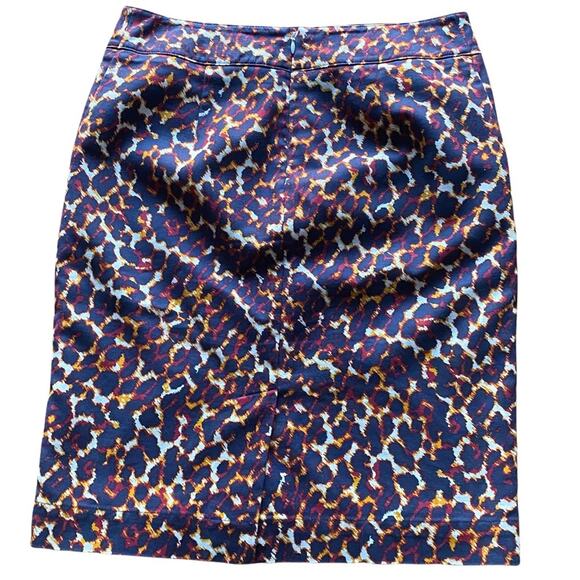 Leopard print pencil skirt Size 2 with pockets - Picture 4 of 4